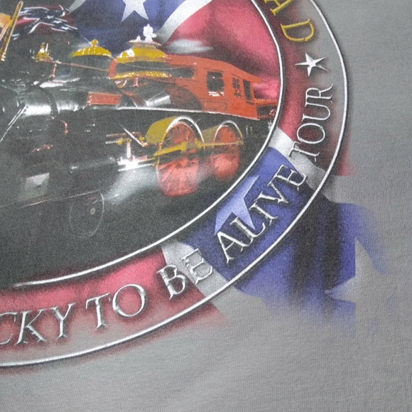 CONFEDERATE RAILROAD CONCERT TEE 2XL - Picture 10 of 14